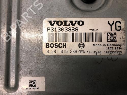 Engine control unit (ECU) VOLVO S60 II (134) D5 | BP25704827M57  - Image 8