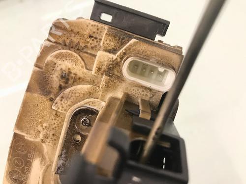 Front right lock MERCEDES-BENZ GLA-CLASS (X156) GLA 220 d 4-matic (156.905) | BP13161252C97 