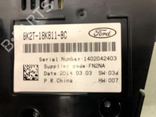 Switch FORD TRANSIT CONNECT V408 Box Body/MPV 1.6 TDCi | BP29878863I30