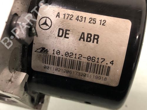 ABS pump MERCEDES-BENZ C-CLASS (W204) C 180 CGI (204.049) | BP17998075M43