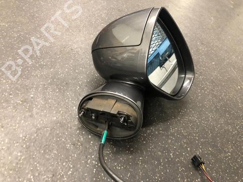 Right mirror OPEL MERIVA B MPV (S10) 1.4 (75) | BP12484805C27 