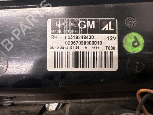 Right taillight OPEL COMBO Box Body/MPV (X12) 1.6 CDTI (B05) | BP32855999C35 - Image 3