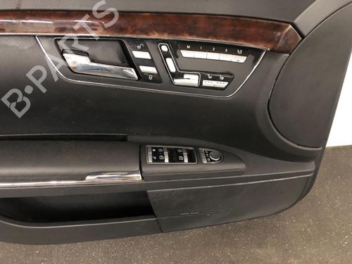 Front left panel MERCEDES-BENZ S-CLASS (W221, V221) S 400 Hybrid (221.095, 221.195) | BP12261235C58 