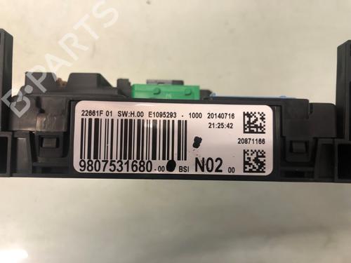 Fuse box PEUGEOT 208 I (CA_, CC_) 1.0 VTi | BP22606533E1 