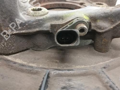 Left front steering knuckle SEAT ALTEA XL (5P5, 5P8) 2.0 TDI 16V | BP12249909M25 