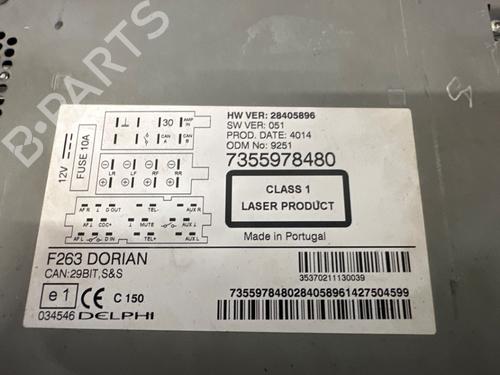 Radio OPEL COMBO Box Body/MPV (X12) 1.6 CDTI (B05) | BP32856022E6 - Image 3