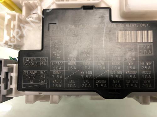 Fuse box SUZUKI SWIFT IV (FZ, NZ) 1.6 (AZG416, AZH416, RS416, ZC32S, ZA32S) | BP25995058E1 - Image 6