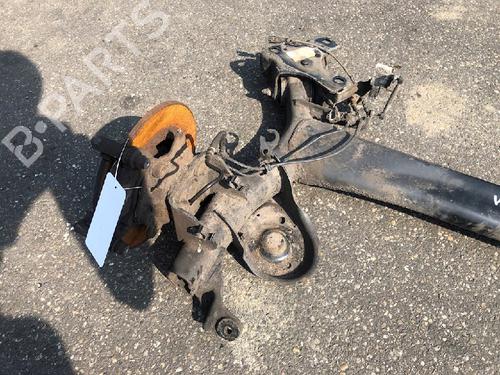 Rear axle RENAULT GRAND SCÉNIC III (JZ0/1_) 1.4 16V (JZ0F) | BP12473807M2 
