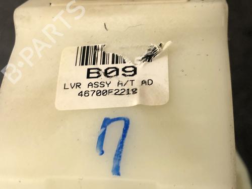 Gear lever HYUNDAI IONIQ (AE) 1.6 GDI Hybrid | BP15878280M90 