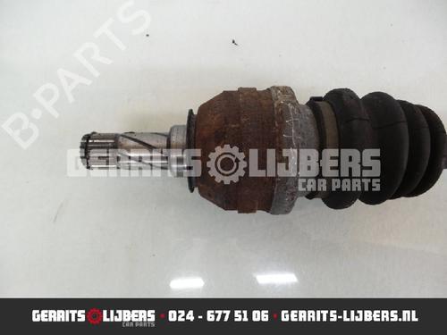 Left front driveshaft OPEL ASTRA G Hatchback (T98) 1.6 16V (F08, F48) | BP12245449M38 
