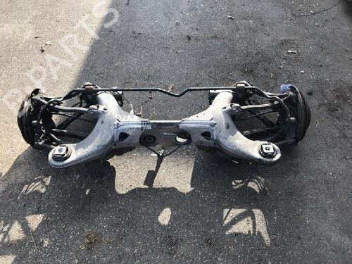 Used Rear axle MERCEDES-BENZ E-CLASS (W211) E 400 CDI (211.028) (260 hp) 12477927