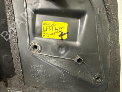 Left mirror CITROËN C1 (PM_, PN_) 1.0 | BP32174874C26