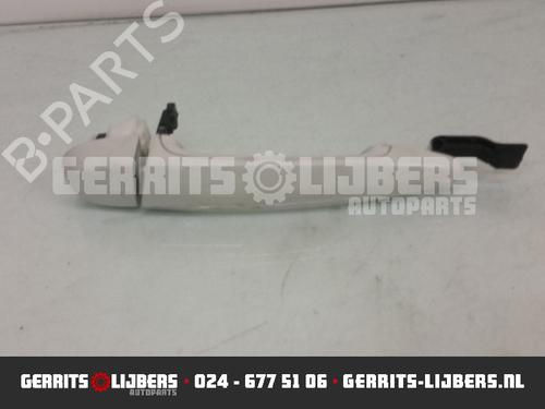 Used Rear left exterior door handle BMW 1 (F20) 116 i (136 hp) 12248215