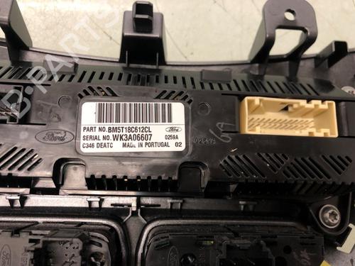 Climate control FORD FOCUS III Turnier 1.6 TDCi ECOnetic | BP28018587I5