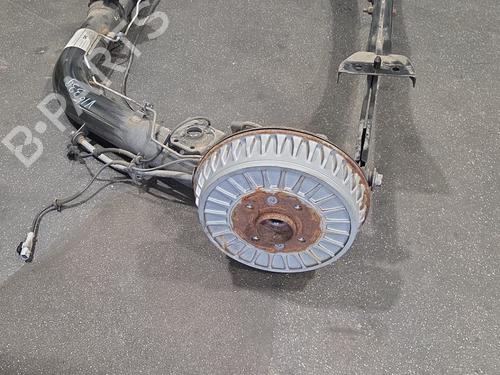 Rear axle RENAULT TWINGO III (BCM_, BCA_) 1.0 SCe 70 | BP37222997M2 - Image 3