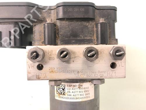 ABS pump MERCEDES-BENZ A-CLASS (W177) A 250 (177.046) | BP12486262M43 