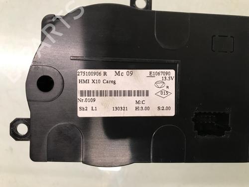 Commande Chauffage RENAULT ZOE (BFM_) ZOE | BP12481700I5 