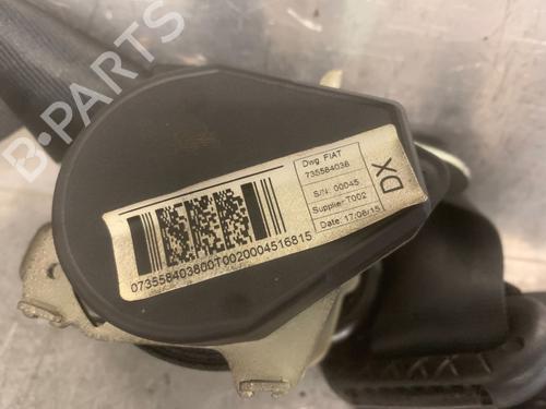 Sikkerhedssele foran højre OPEL COMBO Box Body/MPV (X12) 1.3 CDTI (B05) | BP16161367I25 