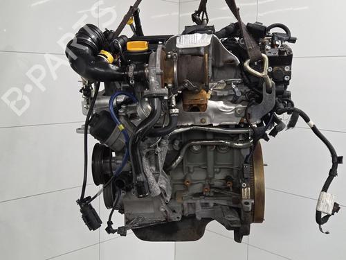 Used Engine Engine FIAT FIORINO Box Body/MPV (225_) 1.3 D Multijet (225BXD1A, 225BXB1A, 225BXB11) (75 hp) 33630892 33630892