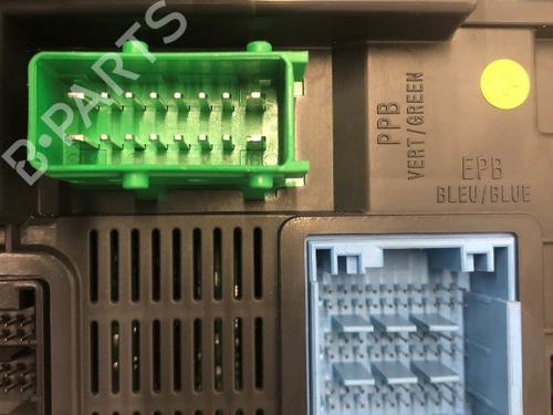 Fuse box PEUGEOT 208 I (CA_, CC_) 1.0 VTi | BP22606533E1 
