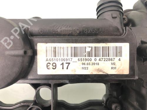 Ventildæksel MERCEDES-BENZ GLA-CLASS (X156) GLA 220 d 4-matic (156.905) | BP13163353M124 