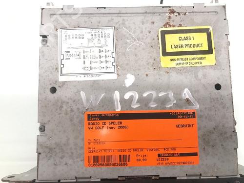 Bilradio VW GOLF V (1K1) 1.4 16V | BP12473077E6 