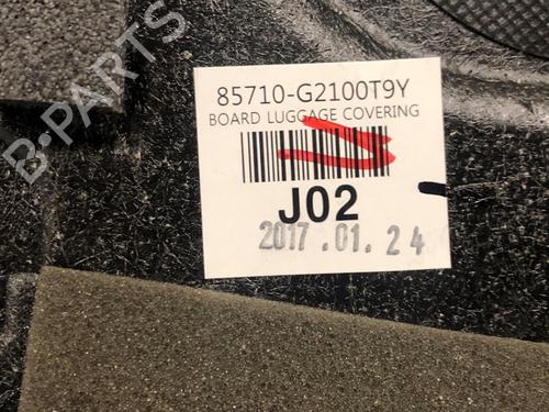 Luggage compartment floor HYUNDAI IONIQ (AE) 1.6 GDI Hybrid | BP15878310I33 