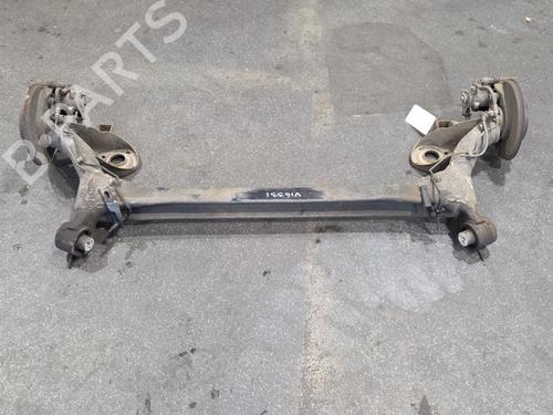 Used Rear axle Rear axle VW POLO V (6R1, 6C1) 1.2 TSI (90 hp) 36386599 36386599