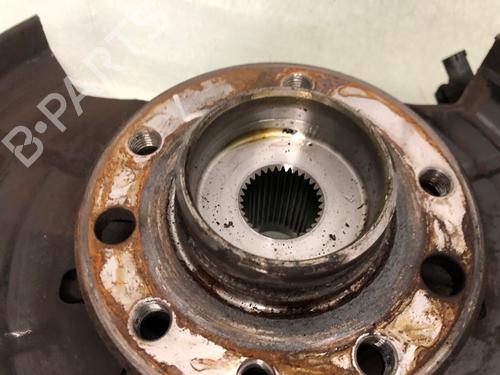 Left front steering knuckle OPEL MERIVA B MPV (S10) 1.4 (75) | BP28717851M25 - Image 3