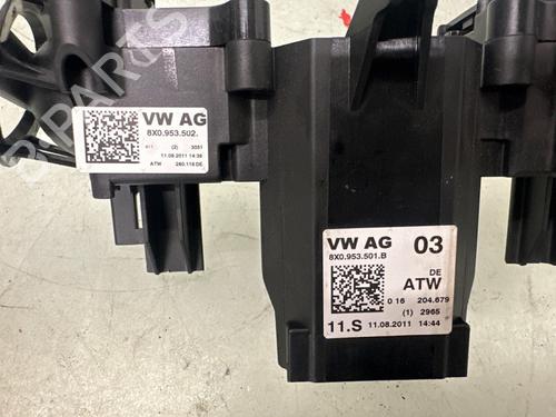Steering column stalk AUDI A1 (8X1, 8XK) 1.4 TFSI | BP32174865I23 - Image 3