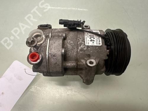 Used AC compressor AC compressor OPEL MERIVA B MPV (S10) 1.4 (75) (120 hp) 33630809 33630809