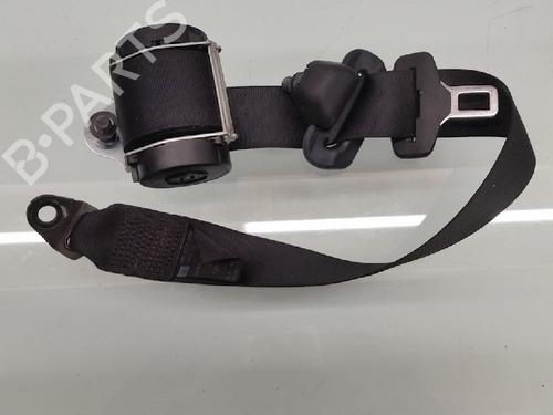 Used Rear left seatbelt OPEL AGILA (A) (H00) 1.2 16V (F68) (75 hp) 12250176