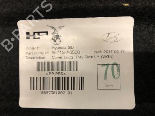 Glove box HYUNDAI i30 Estate (GD) 1.4 | BP29699927C95 