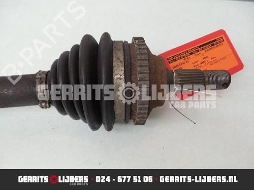 Right front driveshaft PEUGEOT 206 Hatchback (2A/C) 2.0 HDI 90 | BP12245418M39 