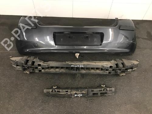 Used Rear bumper RENAULT CLIO III (BR0/1, CR0/1) 1.5 dCi (C/BR0G, C/BR1G) (68 hp) 12476117