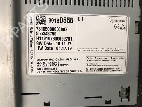 Electronic module OPEL ASTRA K Sports Tourer (B16) 1.6 CDTi (35) | BP12480077M83 