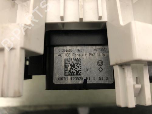 Climate control RENAULT TWINGO III (BCM_, BCA_) 1.0 SCe 75 | BP31288927I5 - Image 3