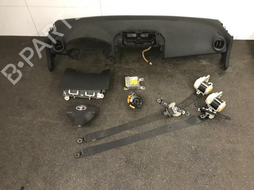 Used Airbag Kit TOYOTA RAV 4 III (_A3_) 2.0 4WD (ACA30_, ACA30R) (152 hp) 12479232
