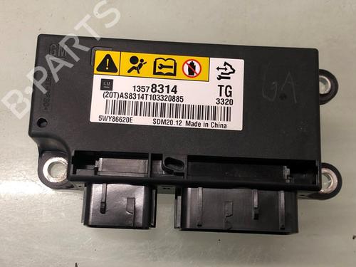 Used ECU airbags CHEVROLET SPARK (M300) 1.0 LPG (65 hp) 28190215