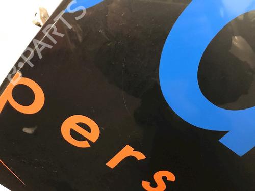 Left rear door TOYOTA AYGO (_B1_) 1.0 (KGB10_, KGB10R) | BP12474834C4 