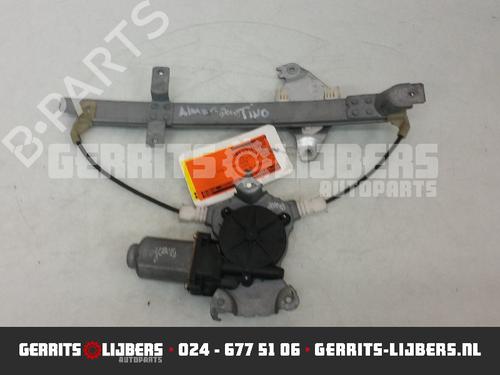 Rear right window mechanism NISSAN ALMERA TINO (V10) 1.8 | BP12245828C25 