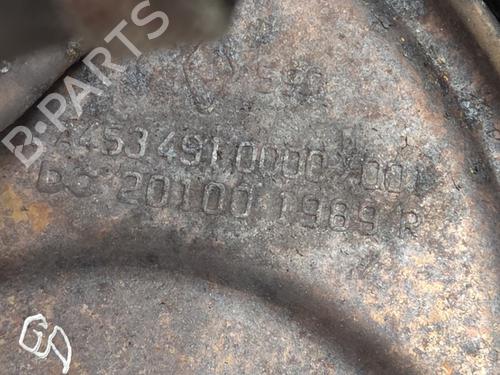 Exhaust system RENAULT TWINGO III (BCM_, BCA_) 1.0 SCe 70 | BP37223001M121 - Image 4