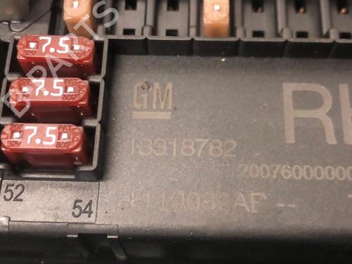 Fuse box OPEL ASTRA J Sports Tourer (P10) 1.3 CDTI (35) | BP28190294E1 