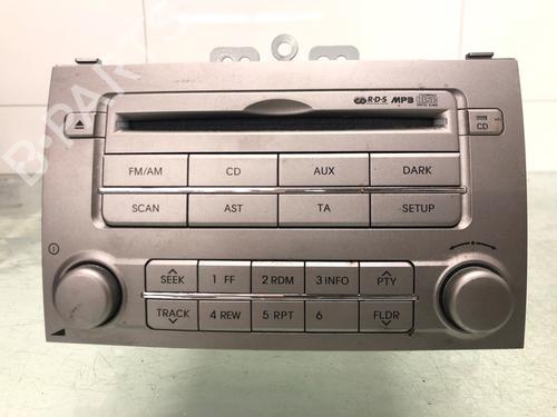 Used Radio Radio HYUNDAI i20 I (PB, PBT) 1.4 (101 hp) 29878945 29878945