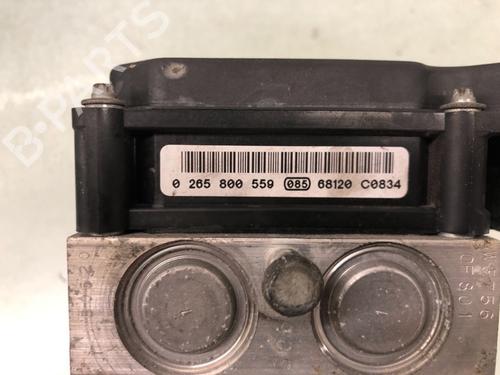 ABS pump RENAULT CLIO III (BR0/1, CR0/1) 1.6 16V (BR05, BR0B, BR0Y, BR15, BR1J, BR1M, BR1Y, CR0B,... | BP15631876M43 