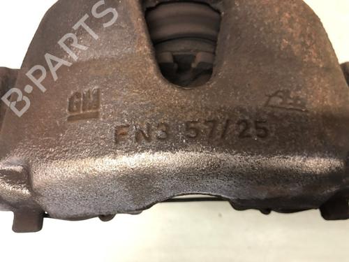 Right front brake caliper OPEL MERIVA B MPV (S10) 1.4 (75) | BP28717852M104 - Image 2