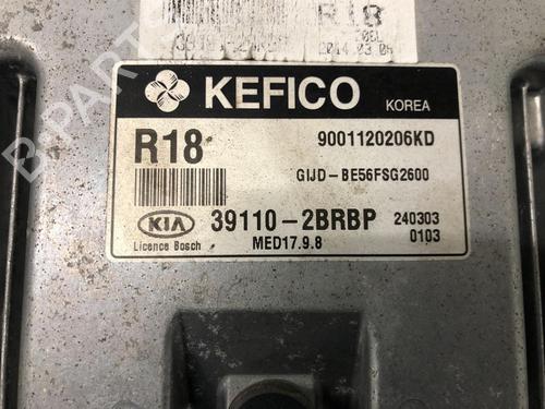 Engine control unit (ECU) KIA CEE'D Sportswagon (JD) 1.6 GDI | BP12484858M57 