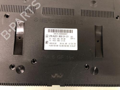 Electronic module MERCEDES-BENZ S-CLASS (W221, V221) S 400 Hybrid (221.095, 221.195) | BP12489491M83 