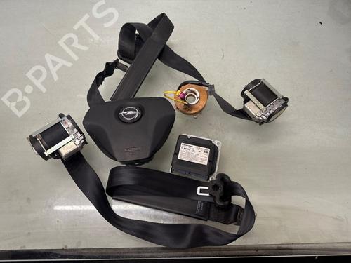 Used Airbag Kit OPEL COMBO Box Body/MPV (X12) 1.6 CDTI (B05) (105 hp) 32856072