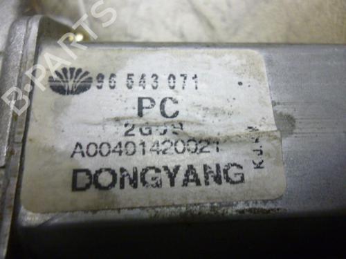 Used Rear wiper motor DAEWOO KALOS (KLAS) 1.4 (83 hp) 12246489